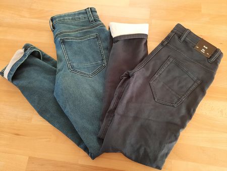 Jeans-Set  Thermo Gr.164/14Y, Slim Fit, Neuwertig!