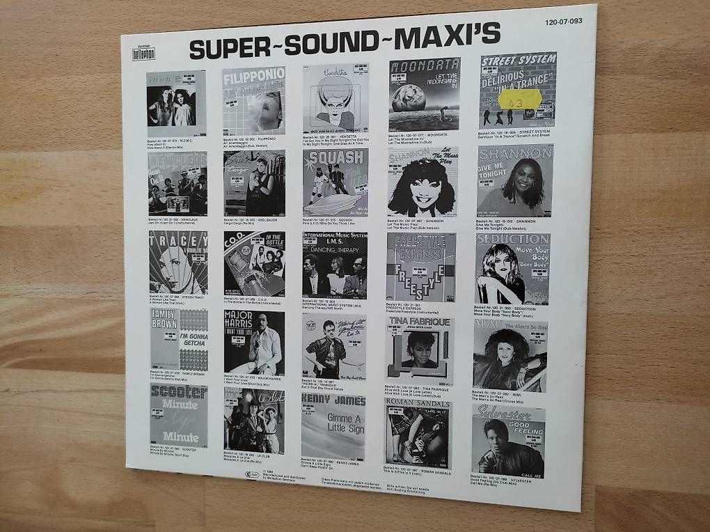 Dischi in vinile: Maxi Single Vinyl, PAUL PARKER, Desire – Usato da Zielebach venduto da Teneristi 1
