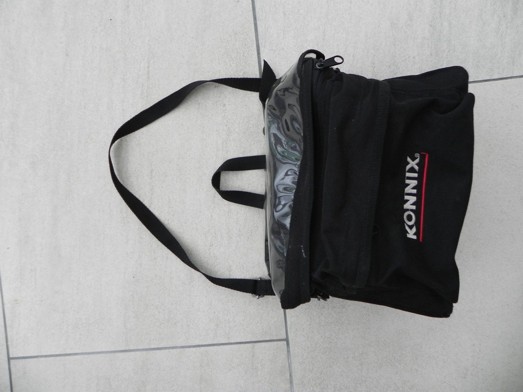 Taschen: Konnix Lenkertasche Velotasche schwarz – Gebraucht aus Stallikon von pcerny16 5