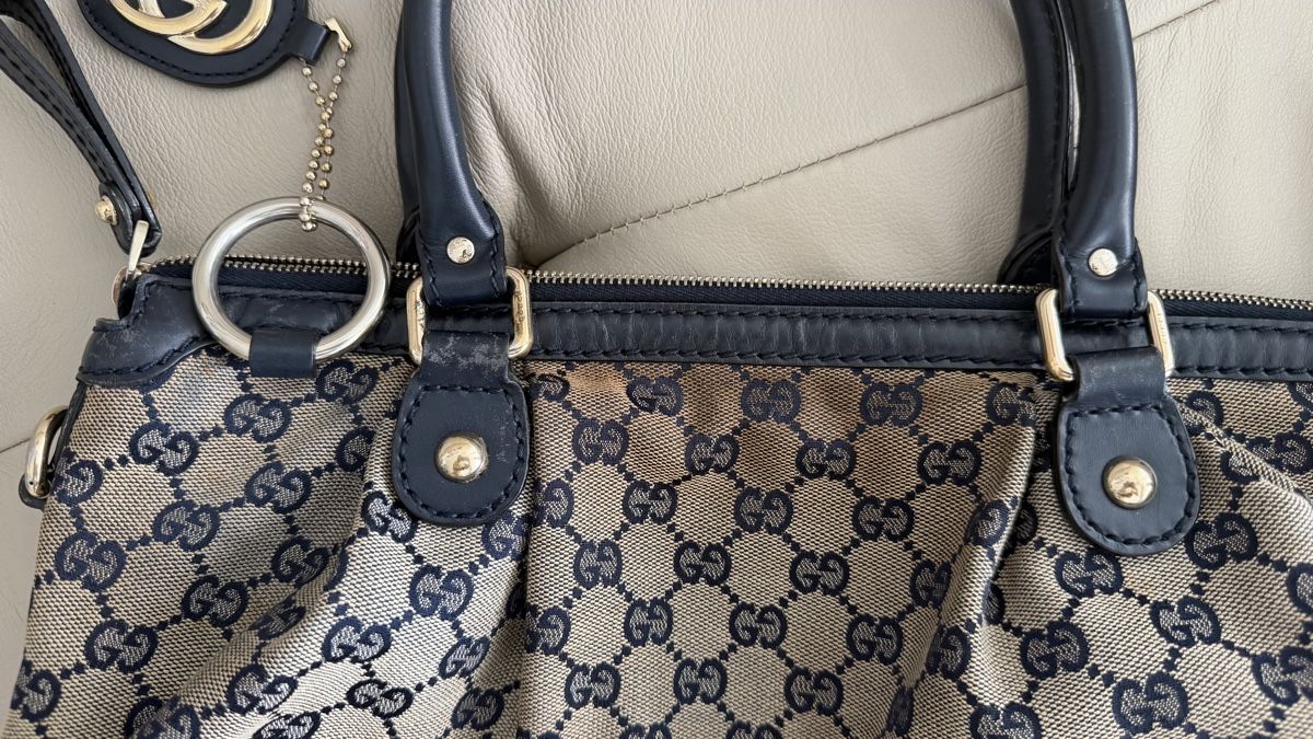 Gucci Borse da donna: Sac à main Gucci en toile GG  – Usato da Mont-sur-Lausanne venduto da summerblue 2
