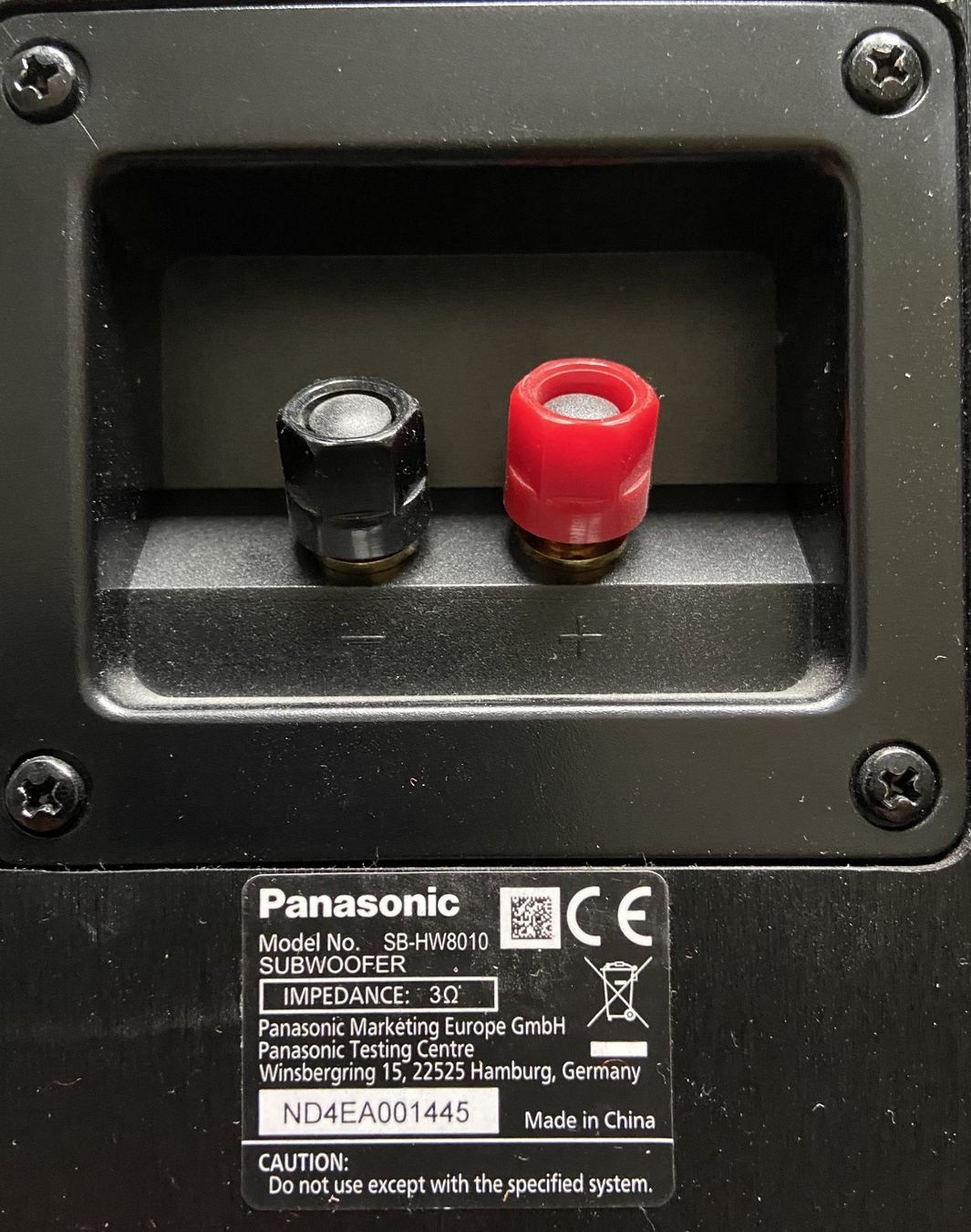 Panasonic Home Cinema: Panasonic Blu-Ray Disc Home Theater Sound System – Usato da Böckten venduto da Hansi36 6