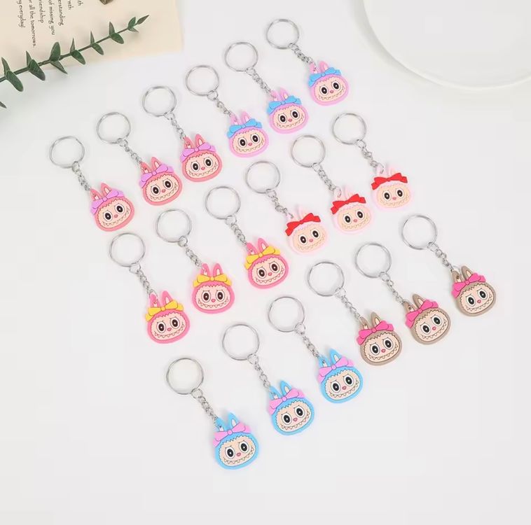 Porte-clés Bulldog/Pug 'Dog PUG LIFE' En Alliage De Zinc - Gravure Humoristique, Neuf Dans Son Emballage