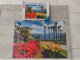 Ravensburger Puzzle 1000 Teile, Minusio