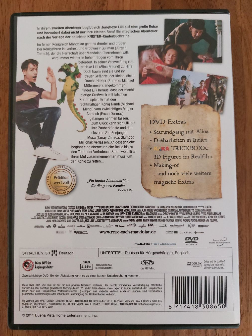 Tutti i DVDs: DVD Box - 2 Filme Hexe Lilli – Usato da Rheinfelden venduto da FilmAuktion 5