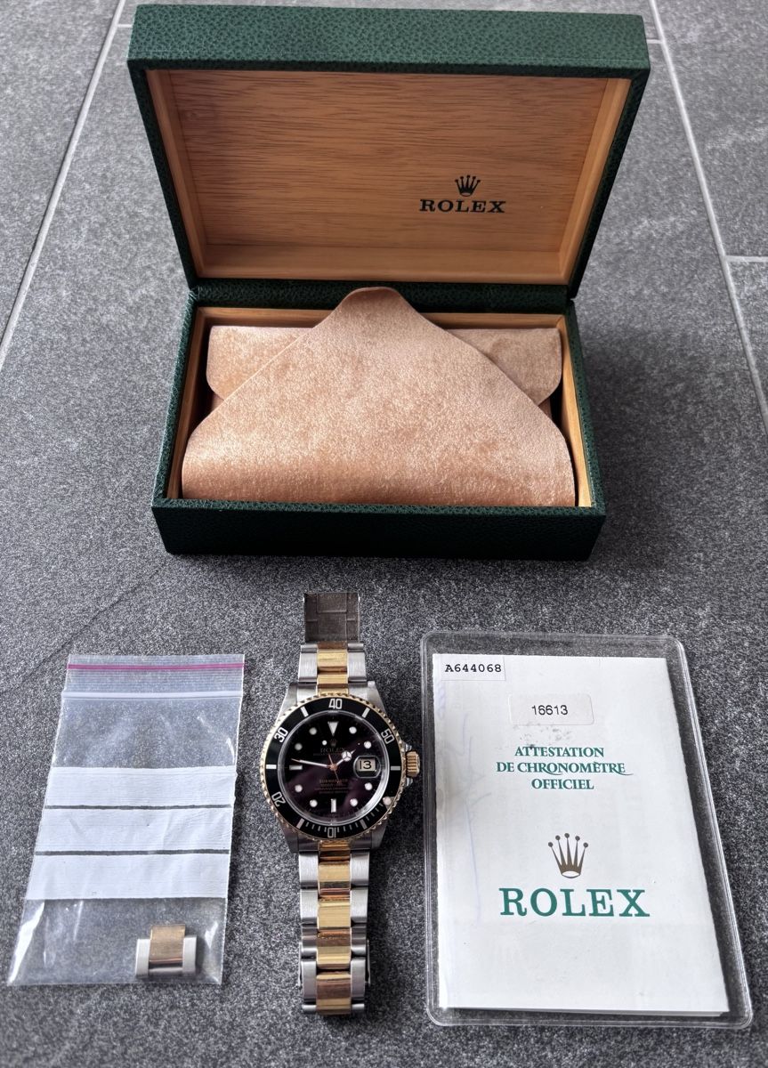 Rolex Uhren: Rolex Submariner Date Gold/Stahl – Neu (gemäss Beschreibung) aus Hünenberg von l_s_qw9x 4