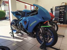 Trackbike Honda CBR 1000 RR SC59 | Getriebe gemacht