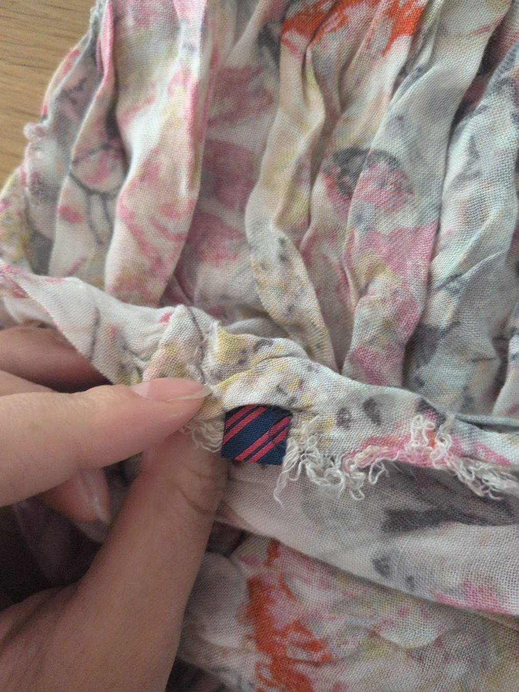 Foulards, Tücher & Schals: Lauchschal – Neu (gemäss Beschreibung) aus Aarburg von Noemi.H 1