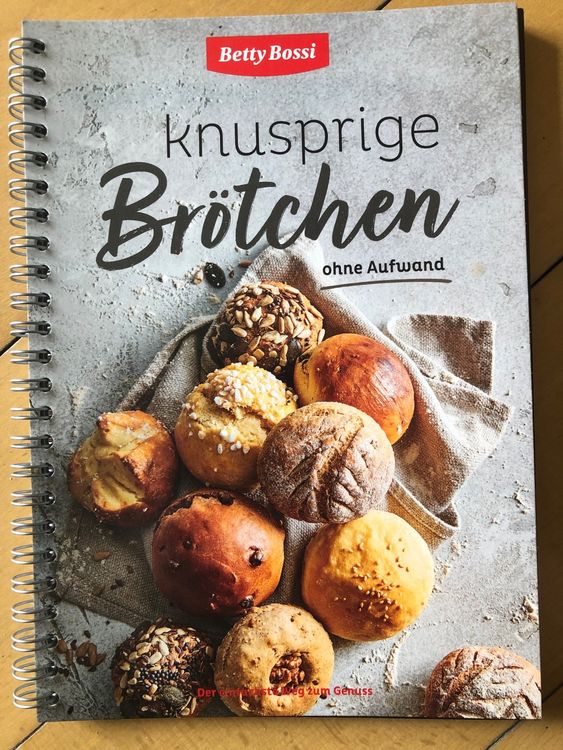 Betty Bossi knusprige Brötchen ohne Aufwand | Kaufen auf Ricardo