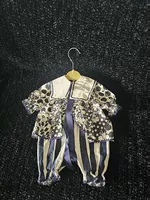 Kleid für Porzellanpuppe 