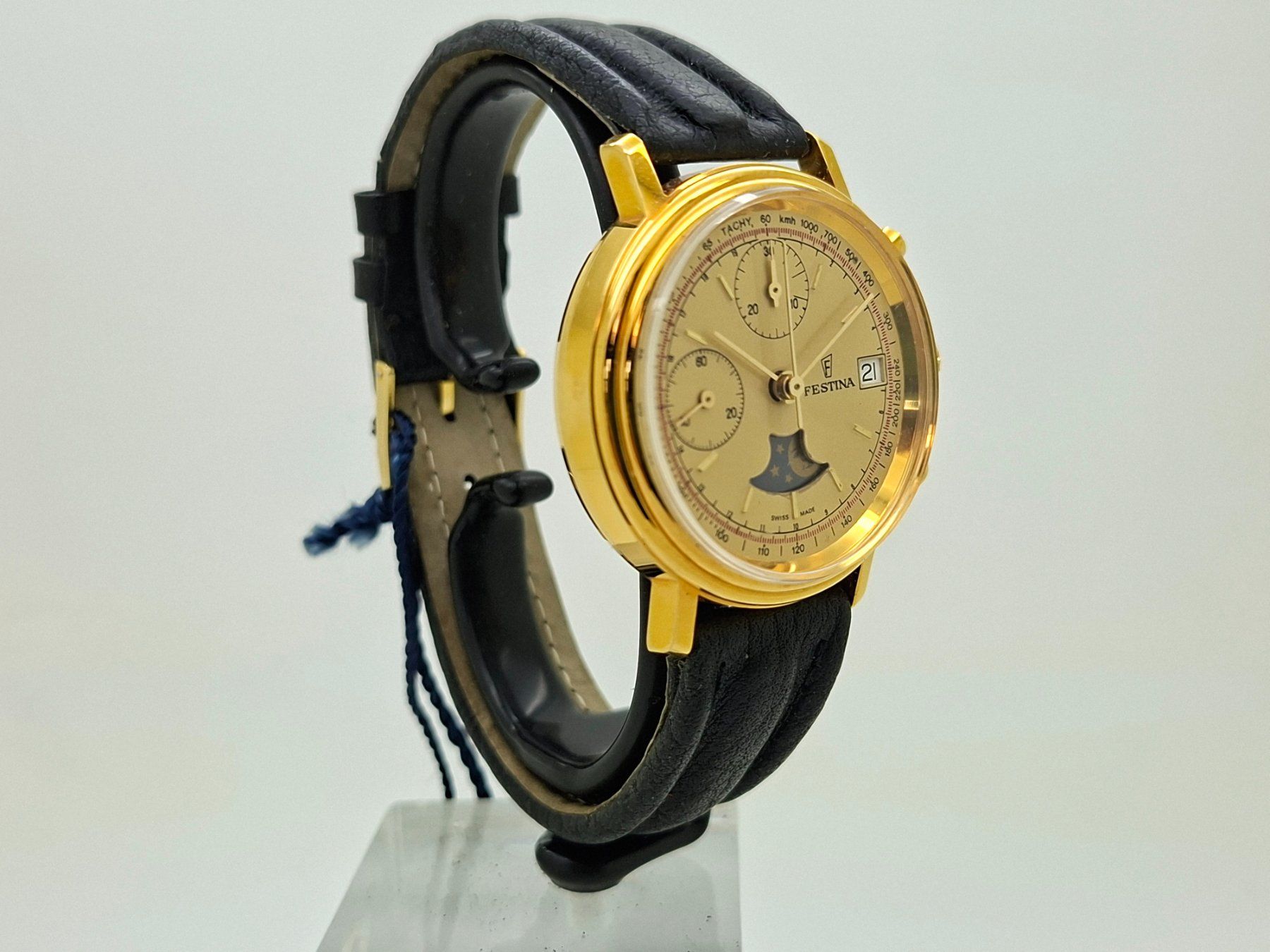 Valjoux Orologi: Chrono Valjoux 7768 moonphase – Nuovo e nell'imballaggio originale da Chexbres venduto da Finearts 3