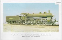 150 Jahre Deutsche Eisenbahn - 4Zylinder