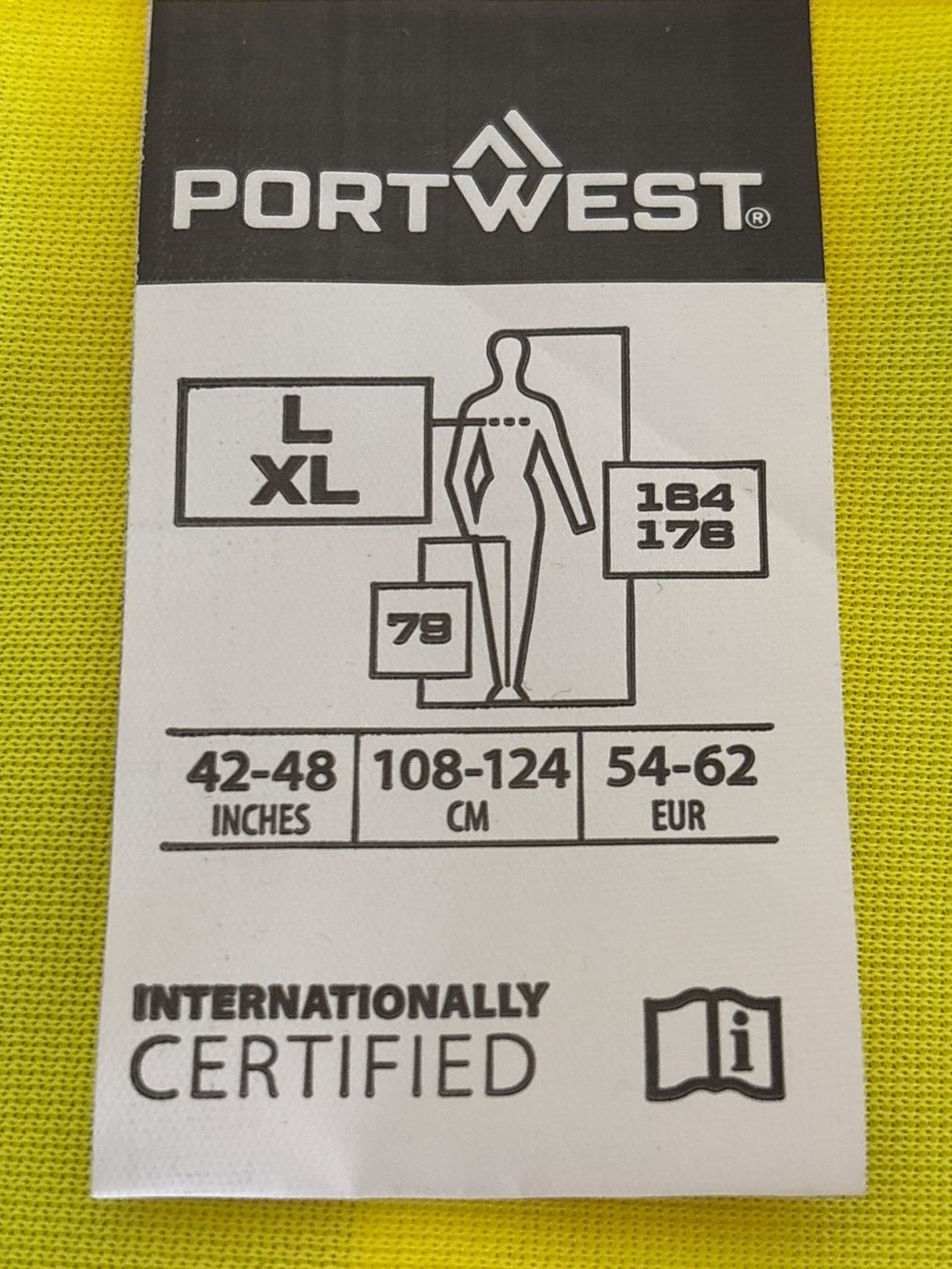 Gilet & Giacche: Sicherheitsgilet L / XL – Nuovo (secondo la descrizione) da Genève venduto da Livsonman 2