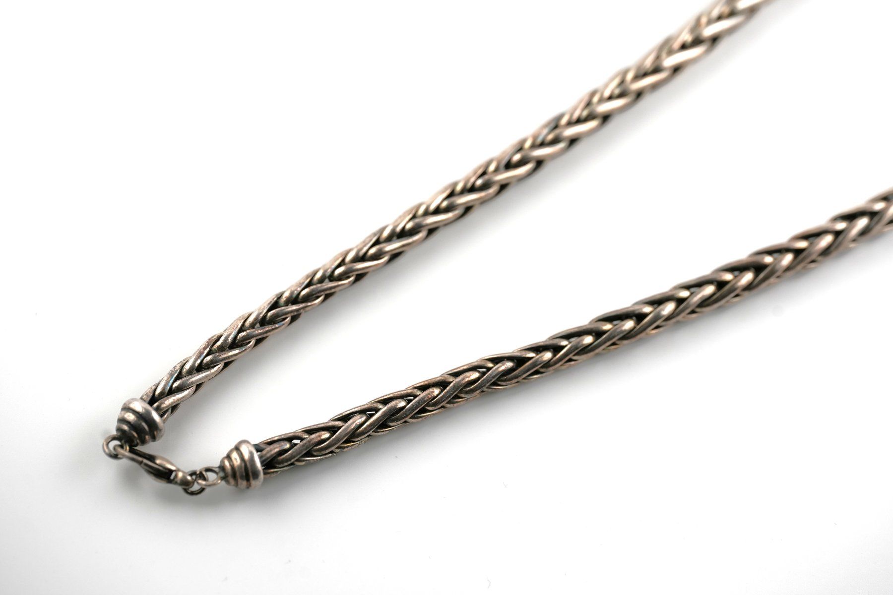 Catenine: Halskette aus Silber – Usato da Basel venduto da Edelmetallhaus24 4