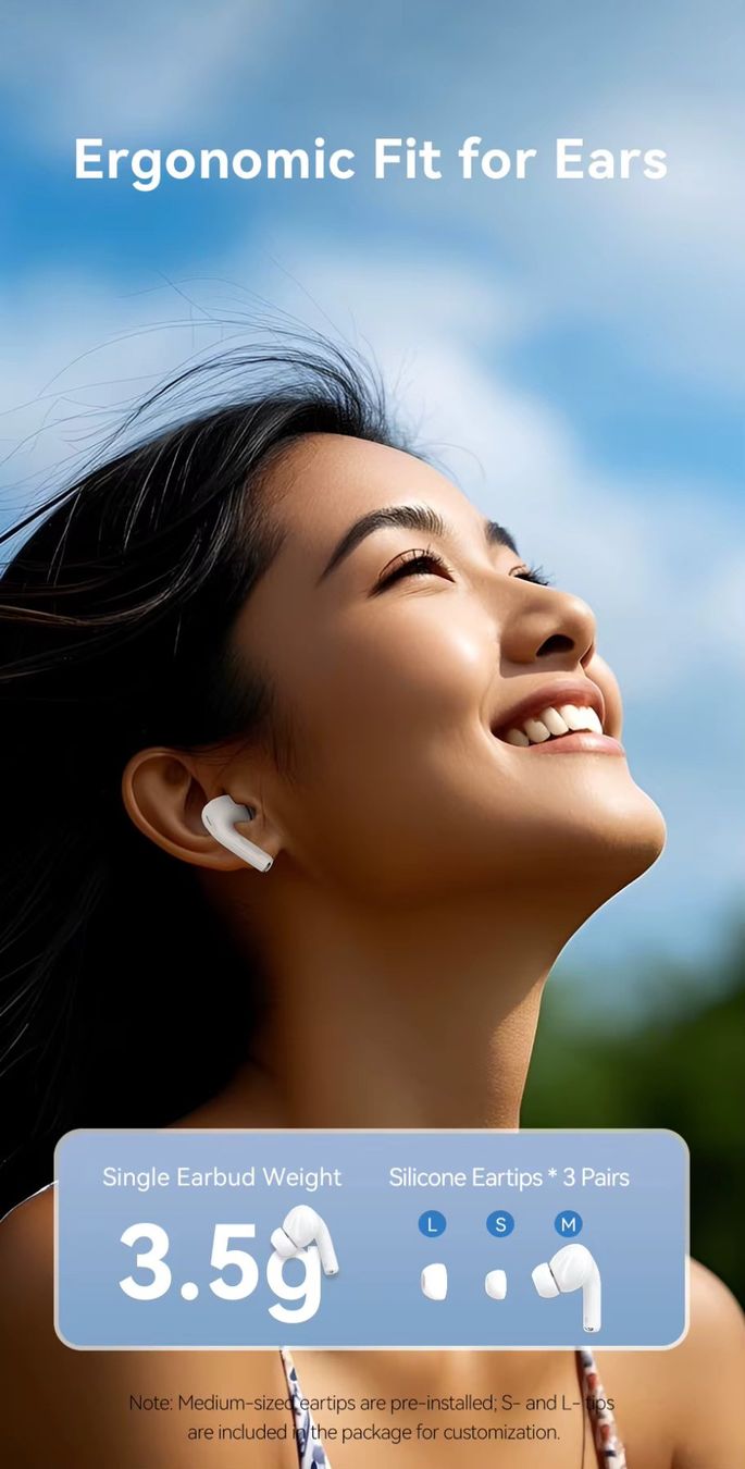 Cuffie: ECHO LITE E11 Bluetooth 5.4 Kopfhörer – True Wireless | HiFi – Nuovo e nell'imballaggio originale da Winterthur venduto da SwissTechStore 6