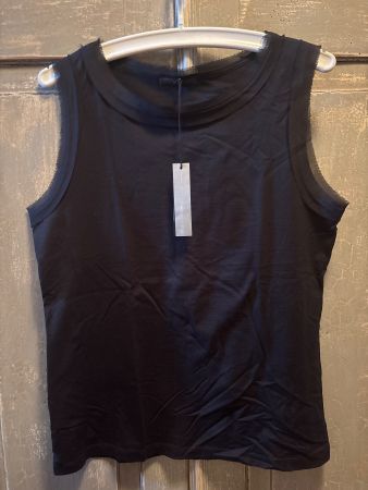 G White SO2022 Canotta Georgette nero 48/XL