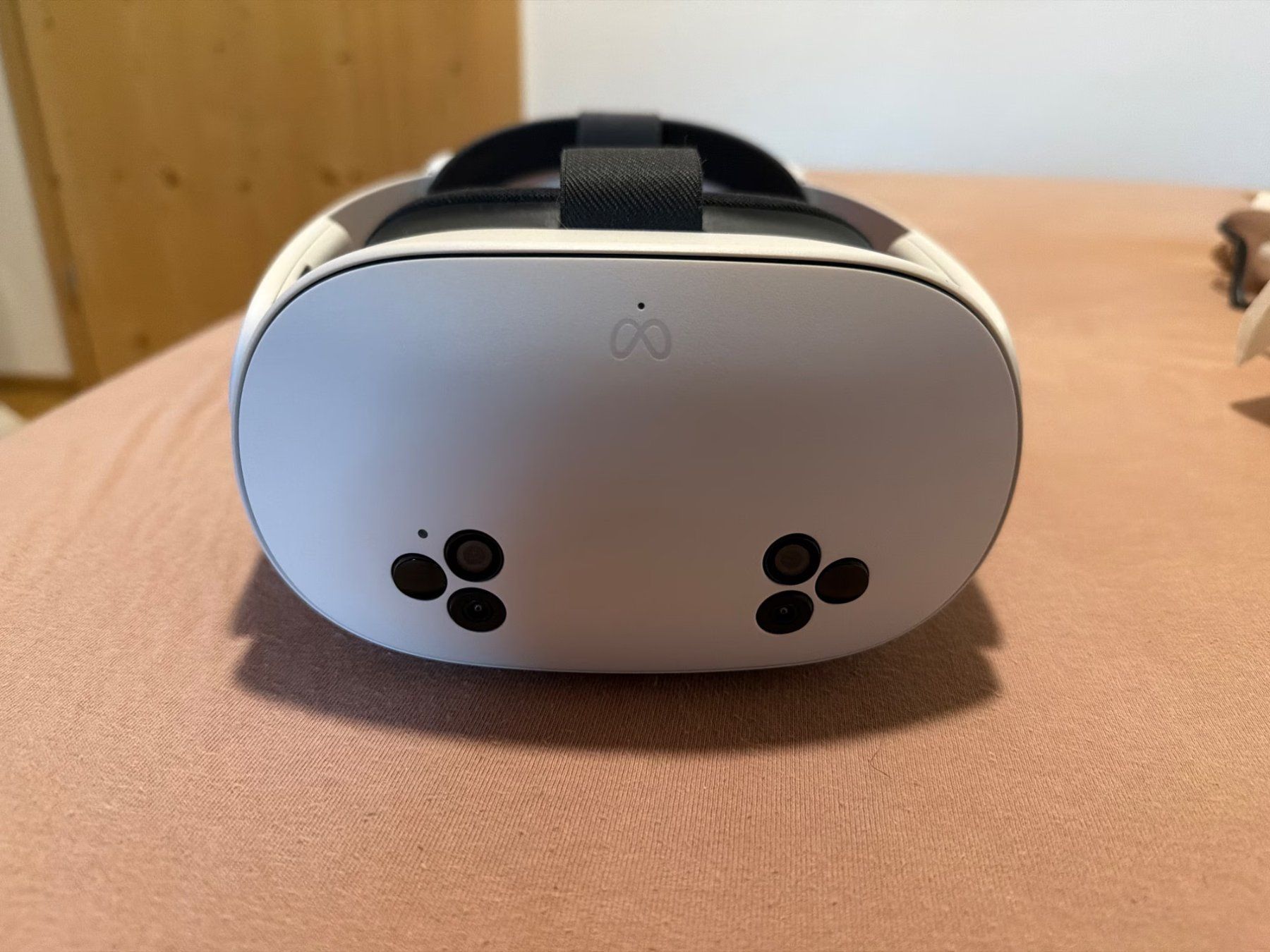 Meta Casque VR: VR BRILLE: Meta Quest 3S + Elite Strap – D'occasion à Lunden par jxhn.ch 1
