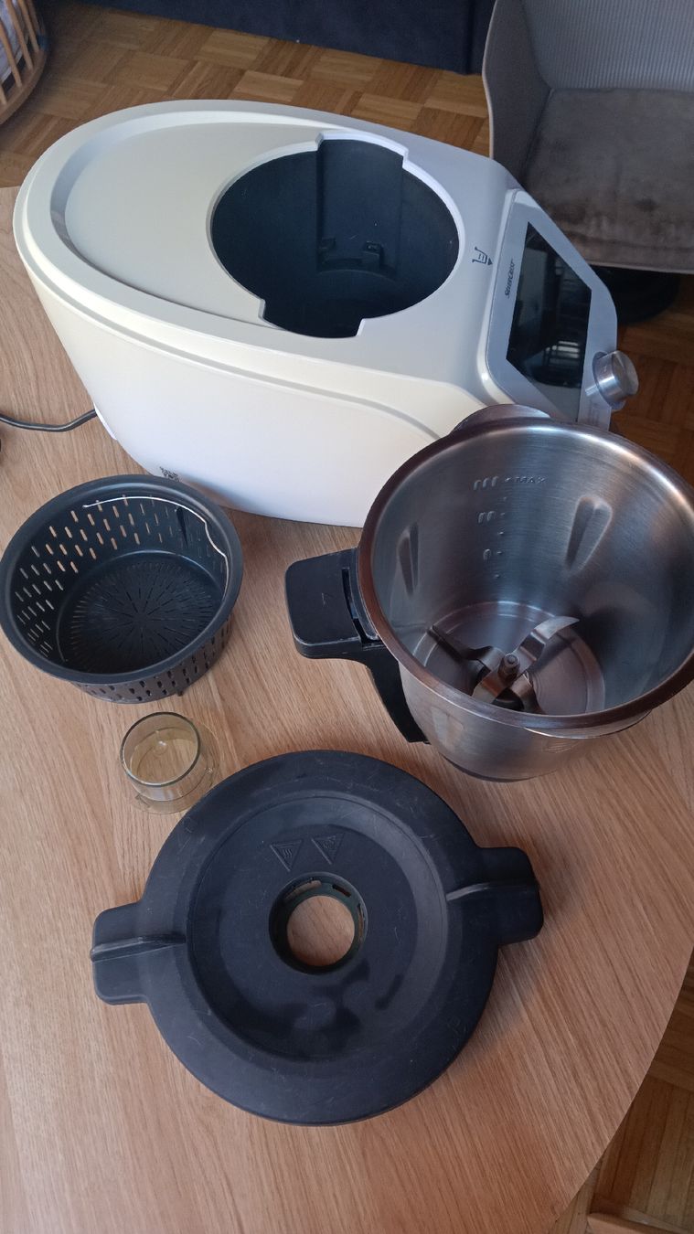 SilverCrest Elettrodomestici da cucina: Monsieur Cousine Connect silverCrest – Usato da Lengnau BE venduto da Ragaso