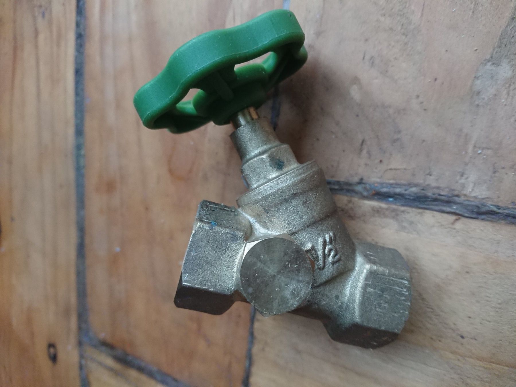 Rubinetteria: Wasserhahn 1/2 Zoll mit Lüftung – Usato da Wittenbach venduto da Aberanders 2