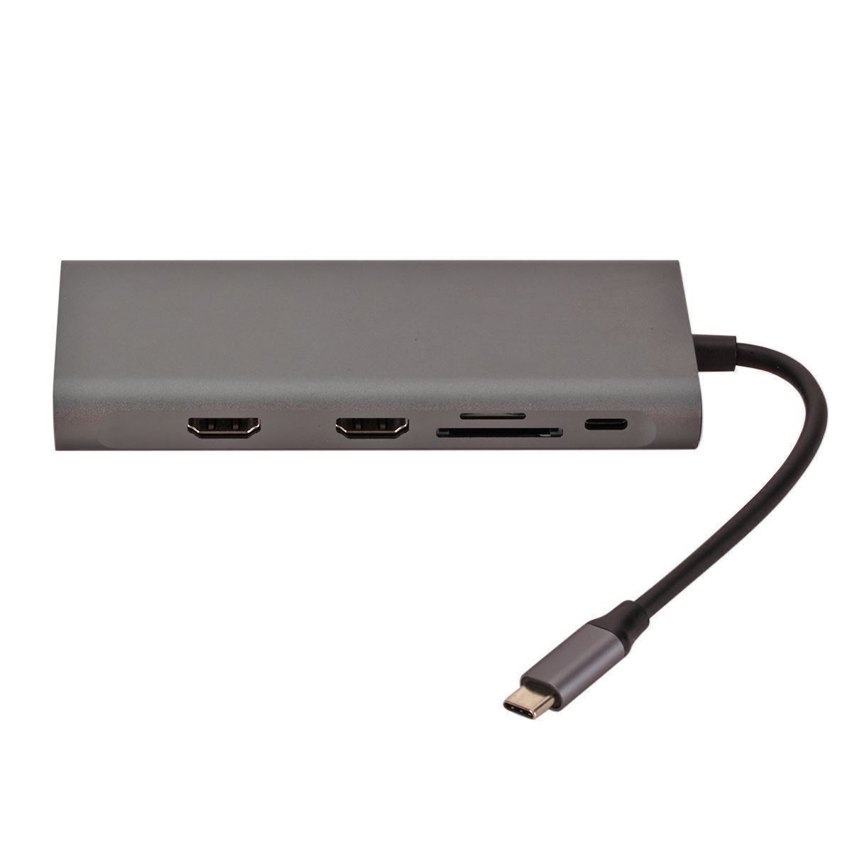Docking station: 12 in 1 USB C Hub Adapter Docking Statio – Nuovo (secondo la descrizione) da Thun venduto da keller001 5