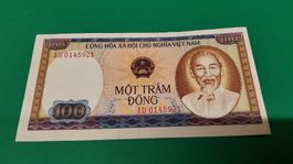 Originale vietnamesische 100 Dong Banknote, Top NEU