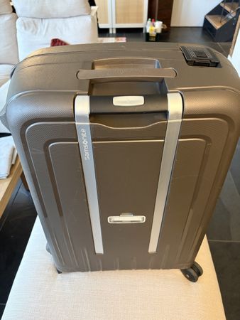 Samsonite Hartschalenkoffer braun guter Zustand