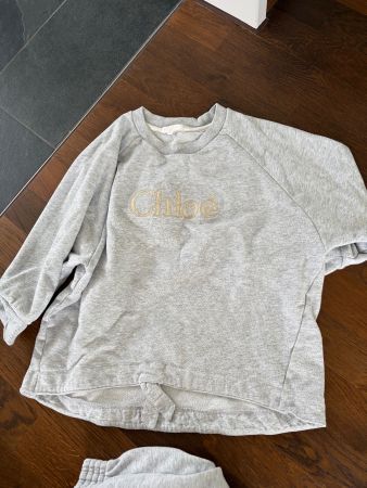 Chloe Pullover &Hose Grau  Grösse 12 Jahre