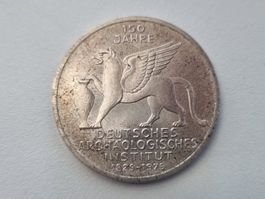 Deutsche 5 Mark Münze 1979, Archäologisches Institut, Silber