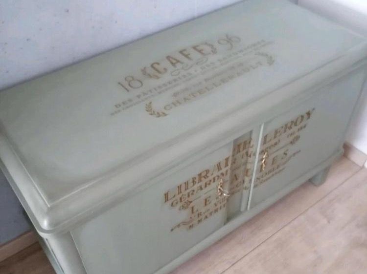 Cassettiere: Vintage Kommode Sideboard Unikat – Usato da Rafz venduto da PatsyGreen 1