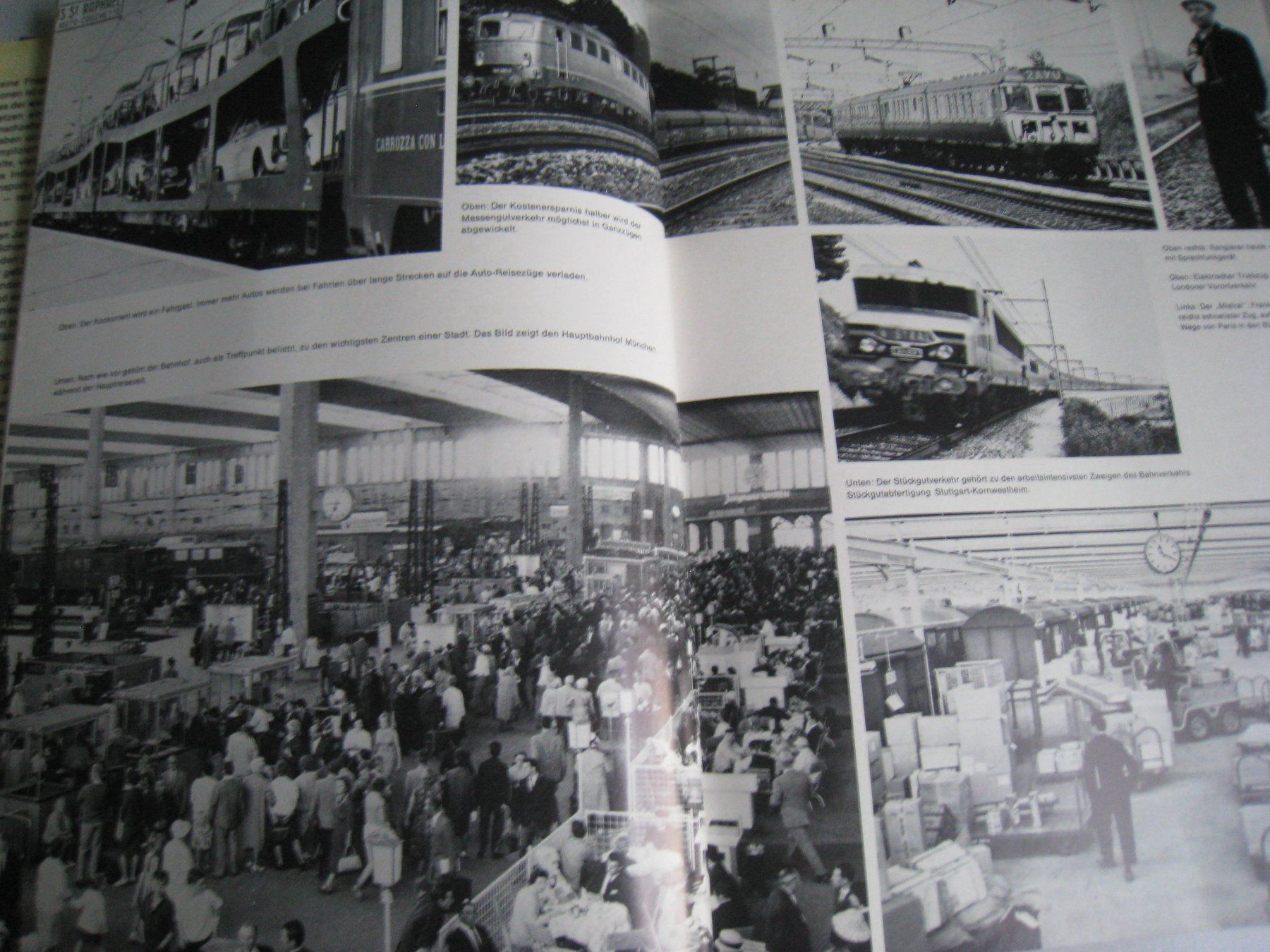 Libri: Illustrierte Geschichte der Eisenbahn, Schweizer Buchzentrum – Usato da Buchs ZH venduto da swiss-train 2