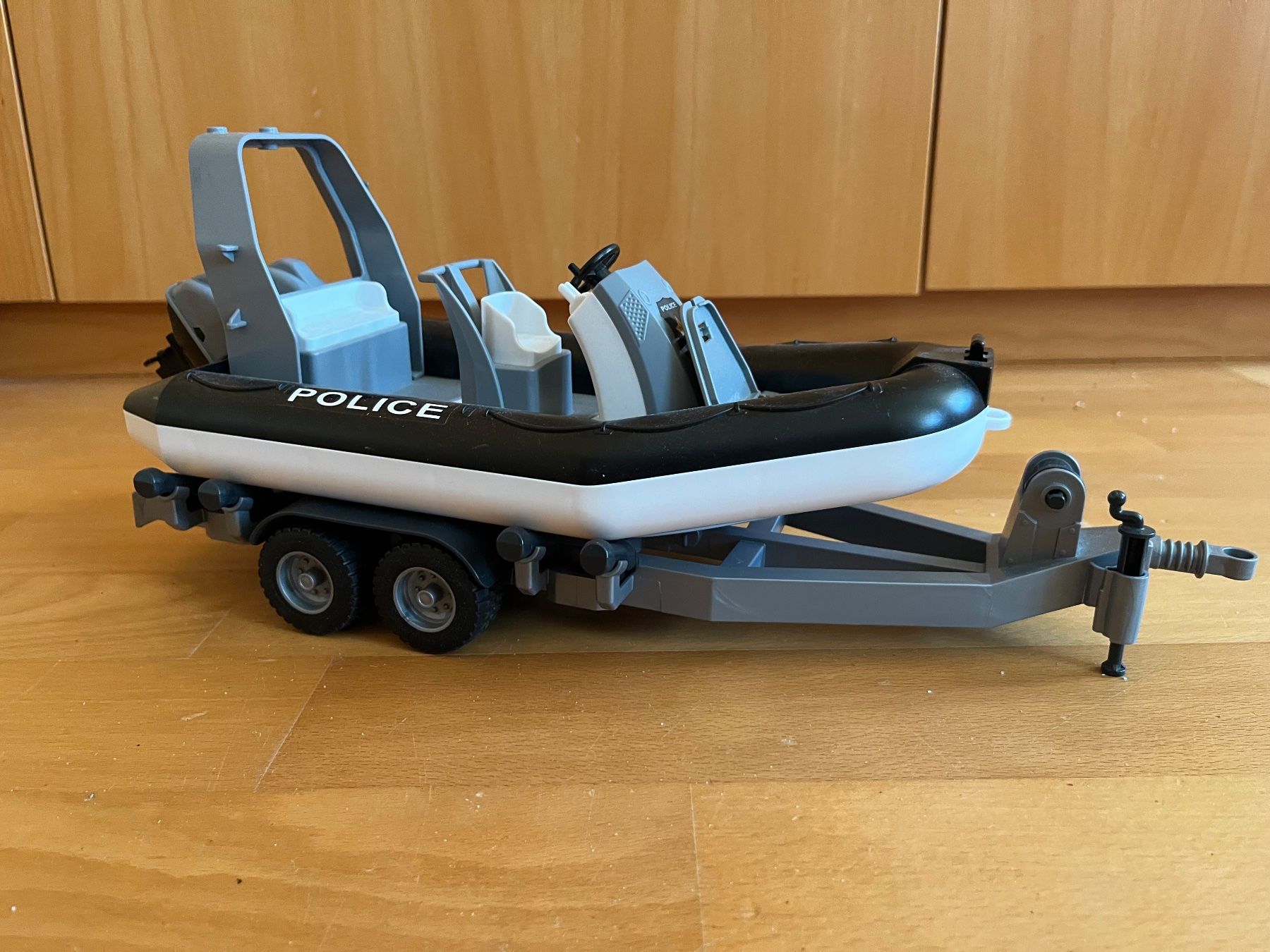 Playmobil Spielzeuge: Playmobil Polizei Boot mit Anhänger,  Station, Töff – Gebraucht aus Goldach von SSRConzept 2