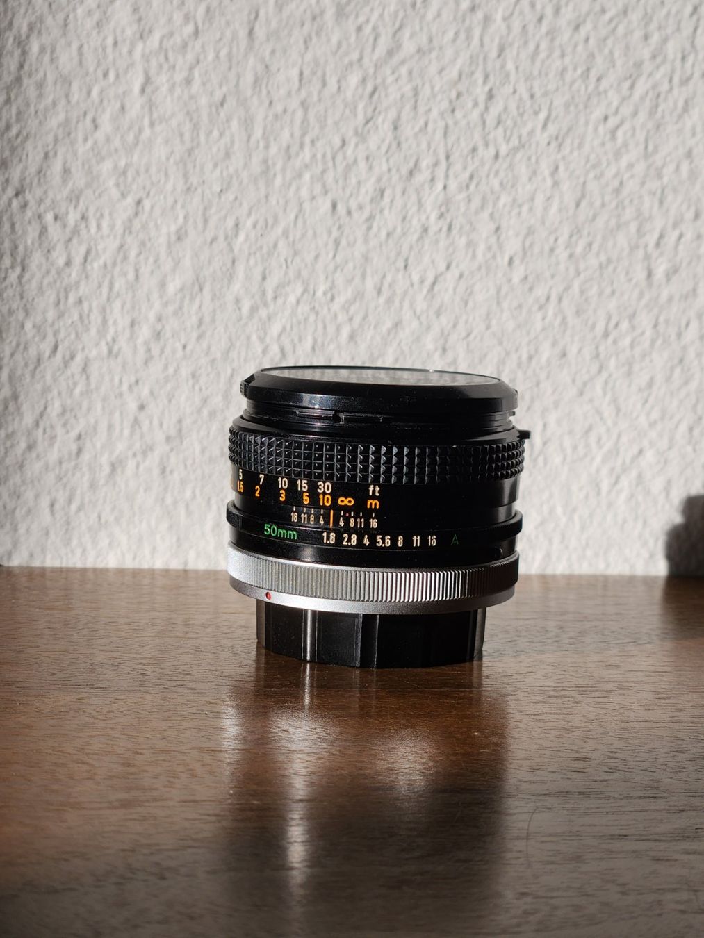 Canon Obiettivi: Canon FD 50mm F1.8 SC – Usato da Oberwil b. Zug venduto da adi_r8nm 2