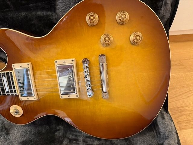 Eastman Strumenti musicali: 2018 Eastman SB59 Goldburst – Usato da Oberrieden venduto da hot_lemon 8