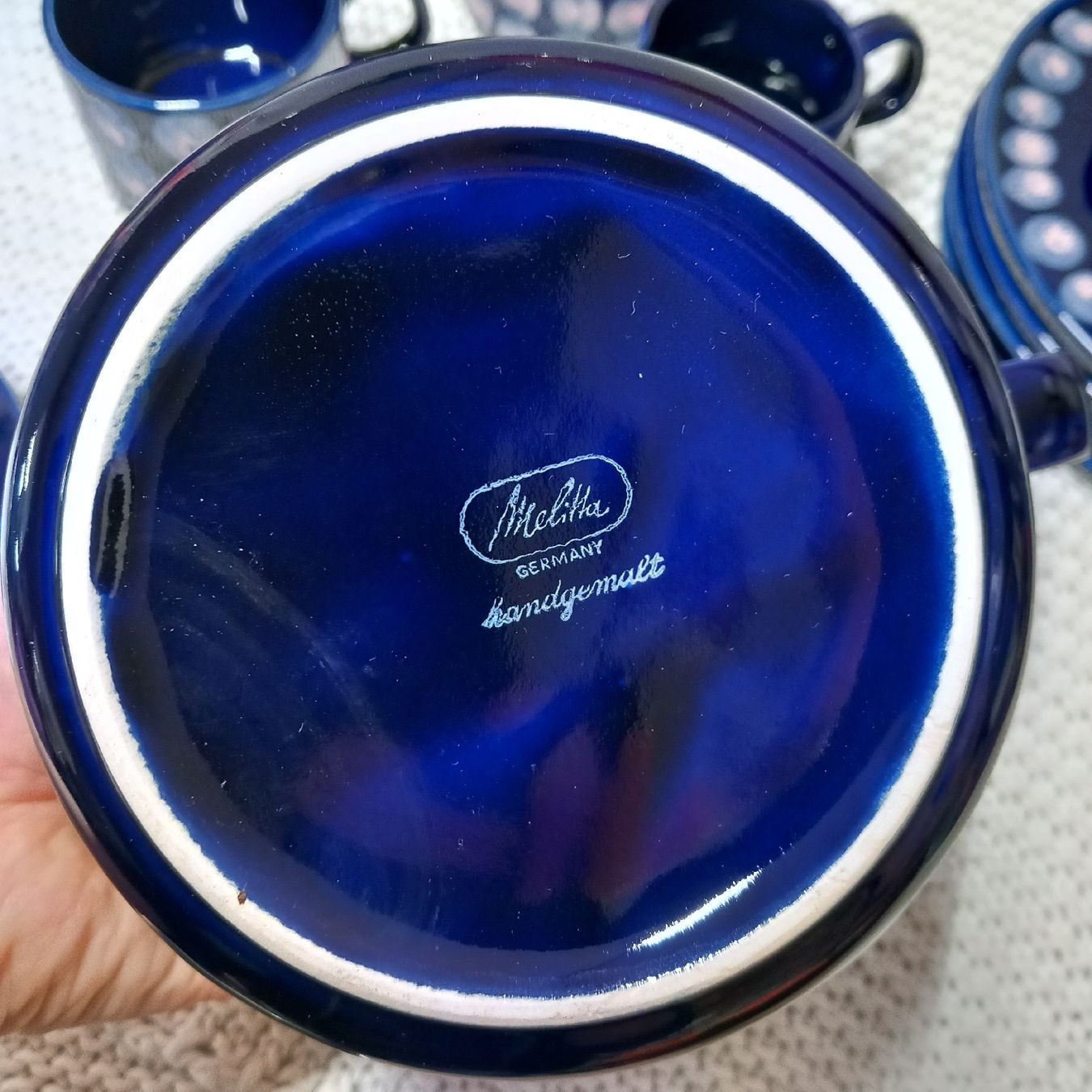 Melitta Geschirrsets: Melitta Kopenhagen Geschirr Set – Gebraucht aus Gwatt (Thun) von umwelt-brocki 3
