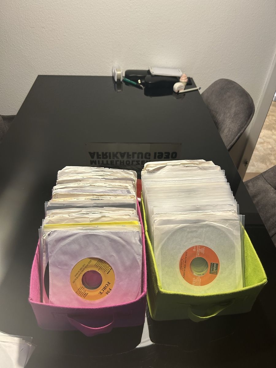 Dischi in vinile: Sammlung von Reggae Dub, Rhythm 7' Dubp – Usato da Gossau SG venduto da 4Runner22RE