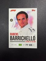 Topps Turbo Attax 2026 Barrichello Legend 148