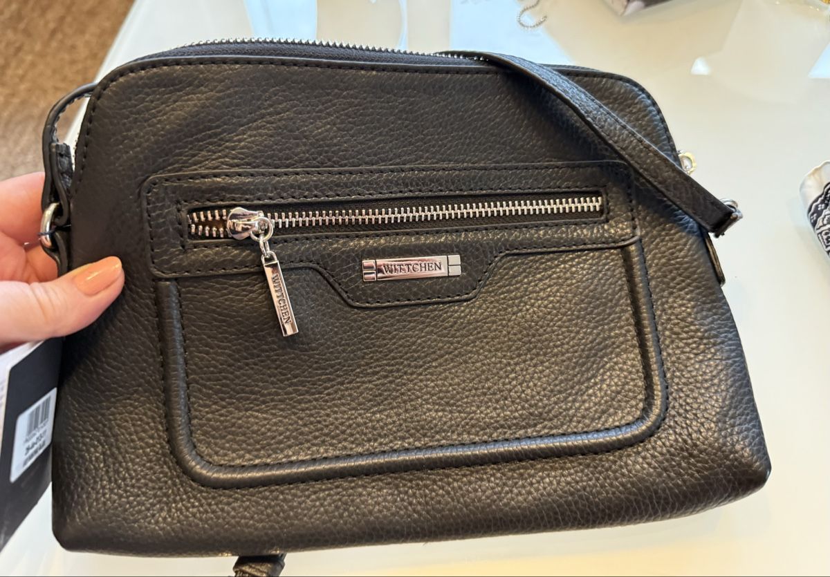 Borse: Schicke Wittchen Handtasche Leder,  neu! – Nuovo e nell'imballaggio originale da Ebikon venduto da Leonidas2 2