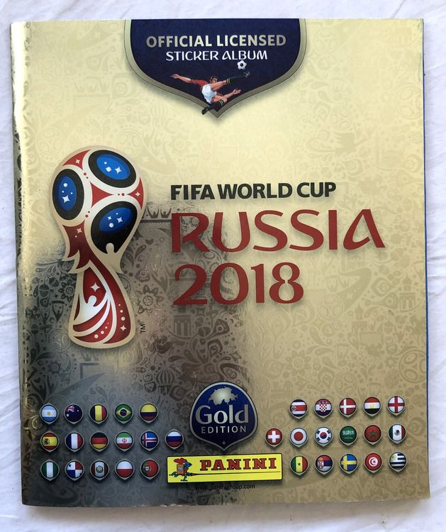 Vignette Sticker Panini Coupe du Monde Russie 2018 93 équipe Uruguay