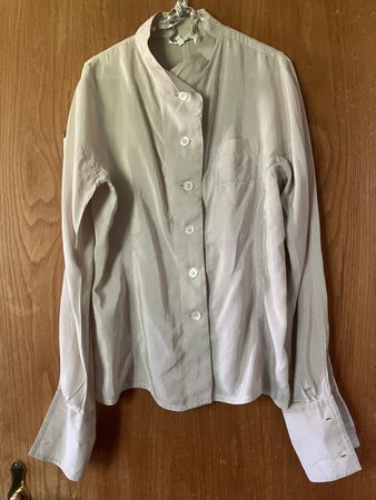 100% Seidenbluse von Jil Sander Gr 40