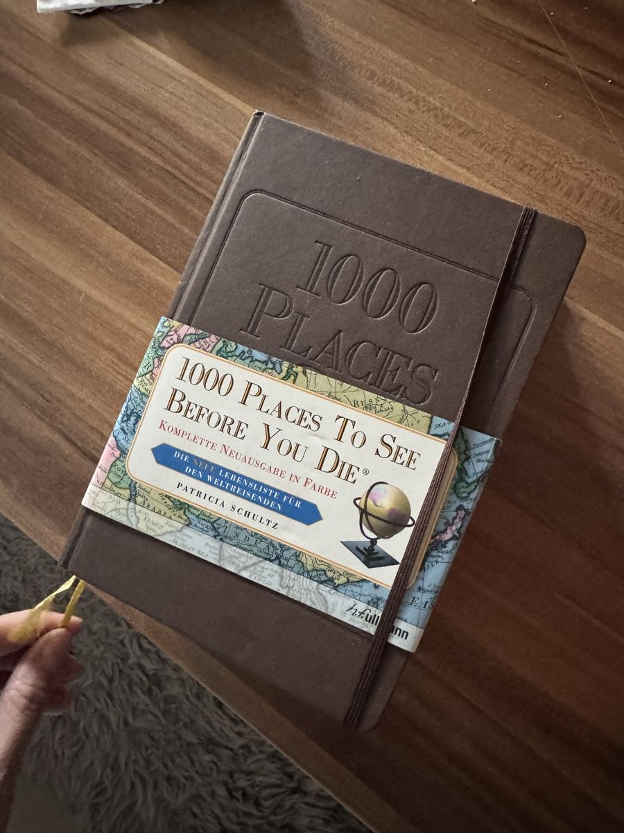 Libri: 1000 things before you die Bücher – Usato da Zürich venduto da lknoebel 2