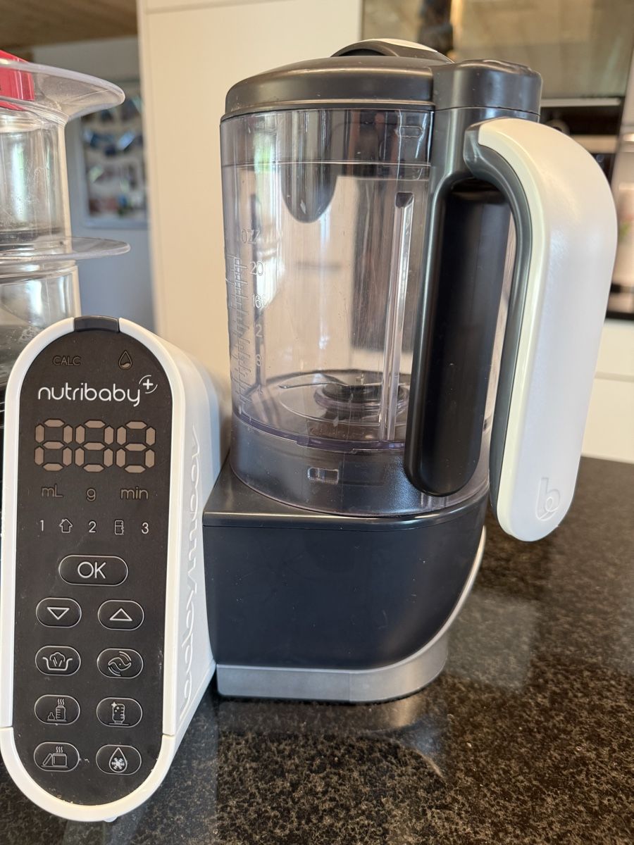 Babymoov Elettrodomestici da cucina: Babymoov Nutribaby+ – Usato da Herlisberg venduto da Rahel321 2