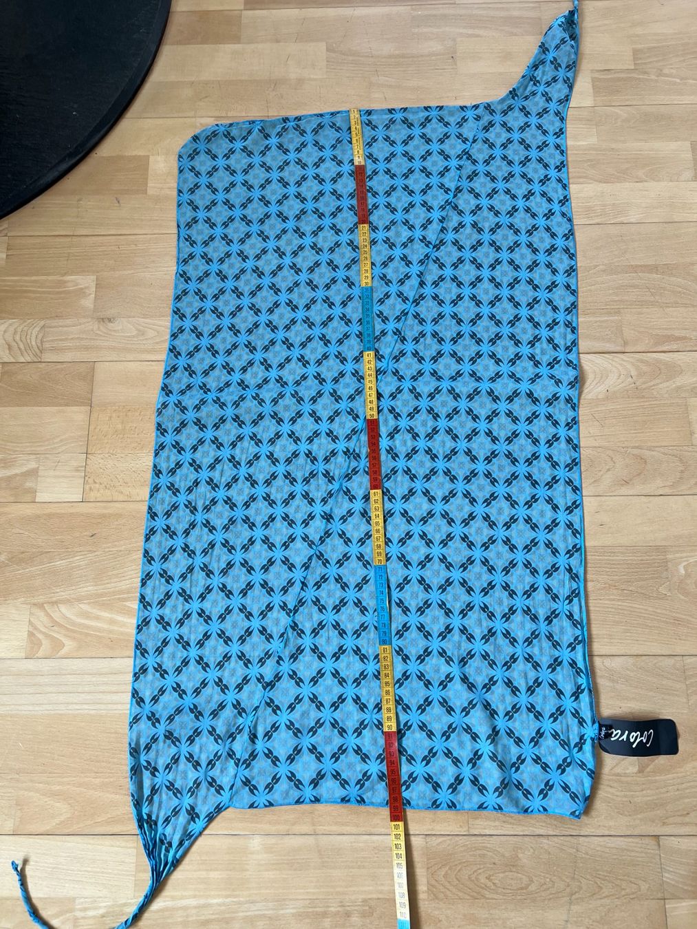 Colora Foulards, Tücher & Schals: Colora Schal, 30% Seide, Hellblau, NEU – Neu und originalverpackt aus Worb von farben20zauber 2