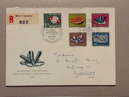B91-B95, FDC, Grenchen