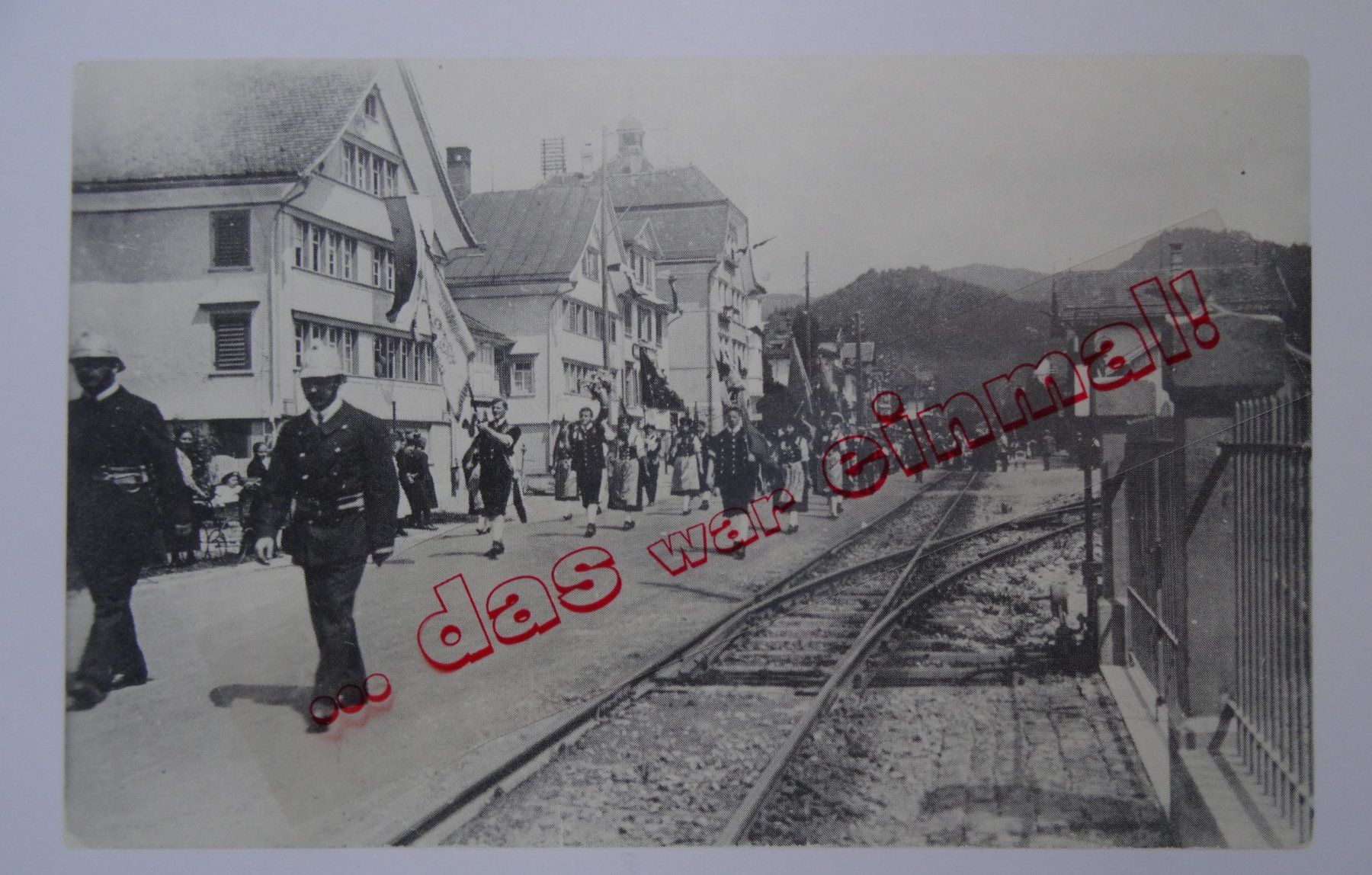 Cartoline postali: Appenzell Bühler Turnfest  anno 1910 – Usato da Safnern venduto da Wstussi