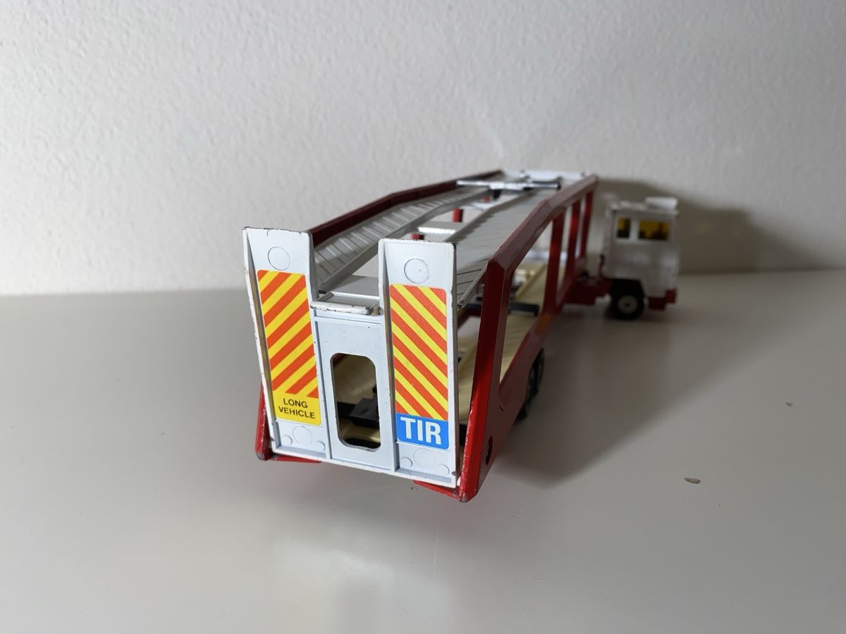 Corgi Toys Modellini d'auto: Corgi major Ford Truck – Usato da Winterthur venduto da ben_9vxx 3