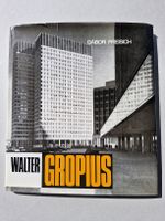 Walter Gropius Bauhaus, Gabor Preisich, Architekturbücher!