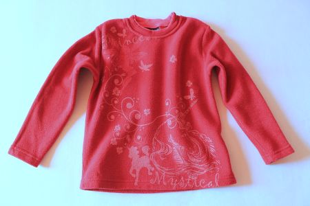 Mills * kuscheliges SWEATSHIRT mit Märchenmotiv  134