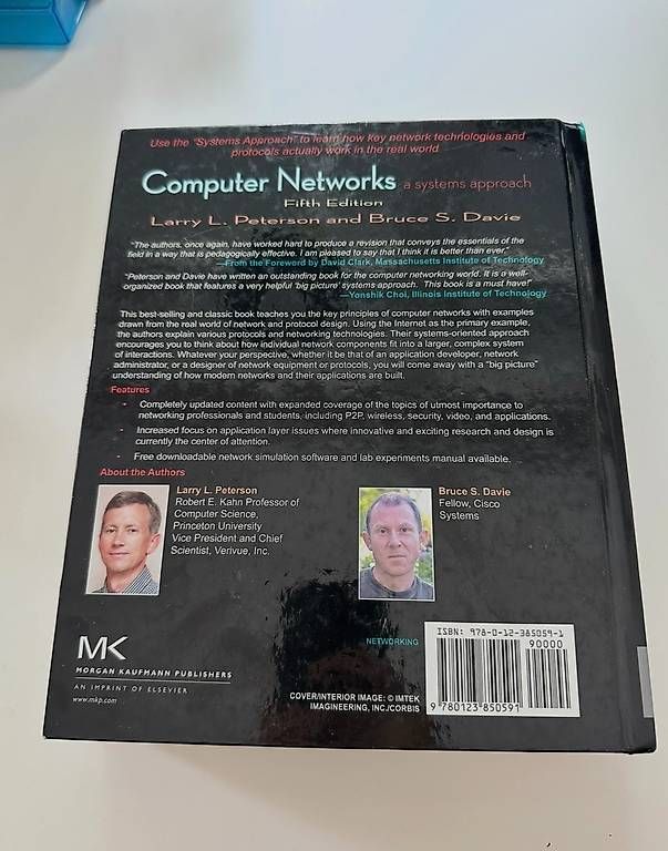 Libri: Computer networks a system approach fifth edition – Usato da Zürich venduto da eliab02 1
