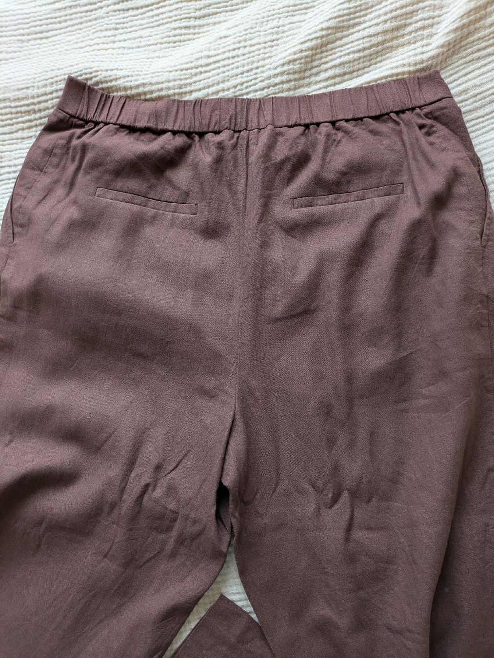 C&A Pantaloni: Hose braun C&A, 44, neu – Nuovo (secondo la descrizione) da Burgdorf venduto da Mikewalther 1