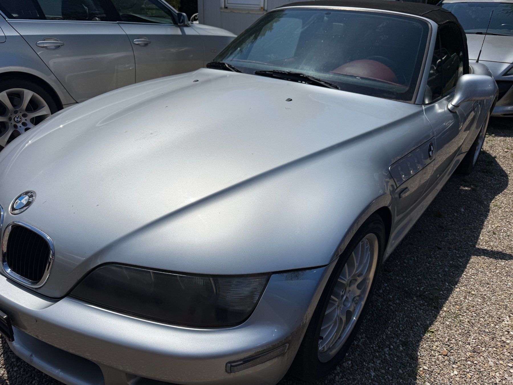 BMW Automobili: BMW Z3 2.0i 150 PS  Roadster – Difettoso da Dürnten ZH venduto da a339554 2