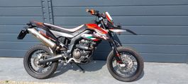 Aprilia SX 125 Supermoto ab MFK und Service 6800 km mit ABS